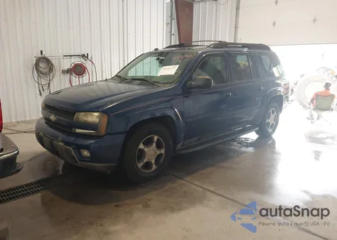 2005 Chevrolet Trailblazer Ext Lt z USA, uszkodzony, nr VIN 1GNET16S656207192